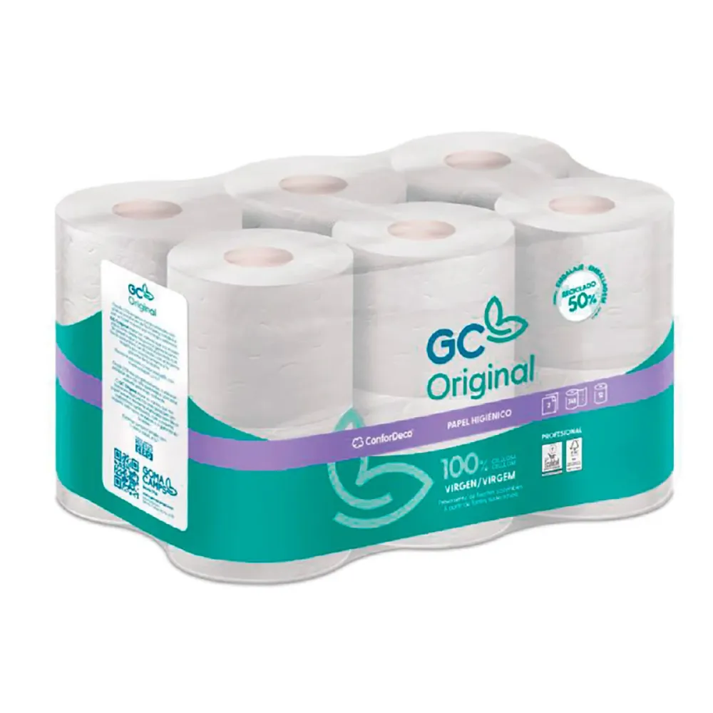 Papier Toilette GC 12 Pièces (12 Unités)