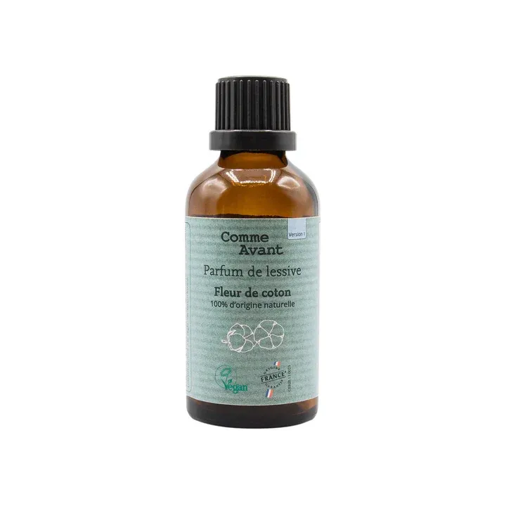 Parfum de lessive - Fleur de coton