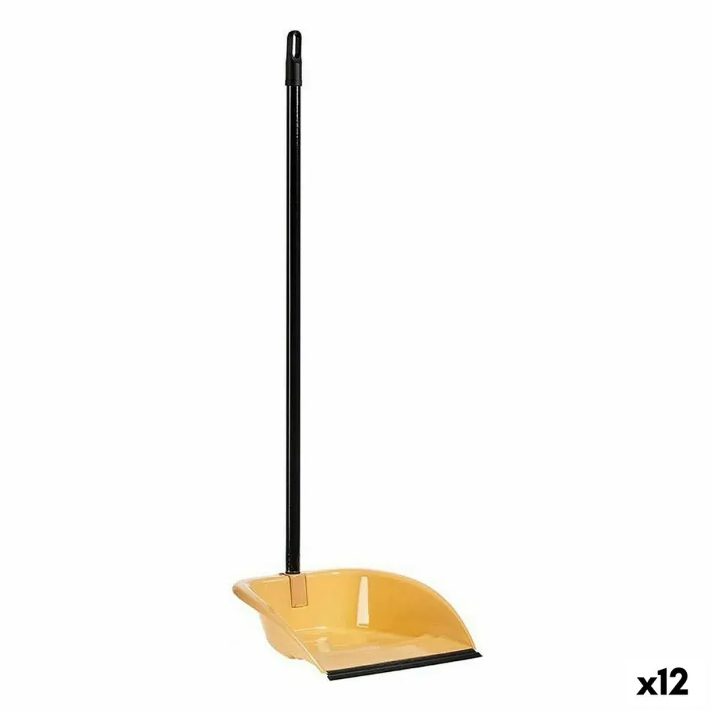 Pelle Crème PVC Métal 28,5 x 87,5 x 31 cm Pliable (12 Unités)