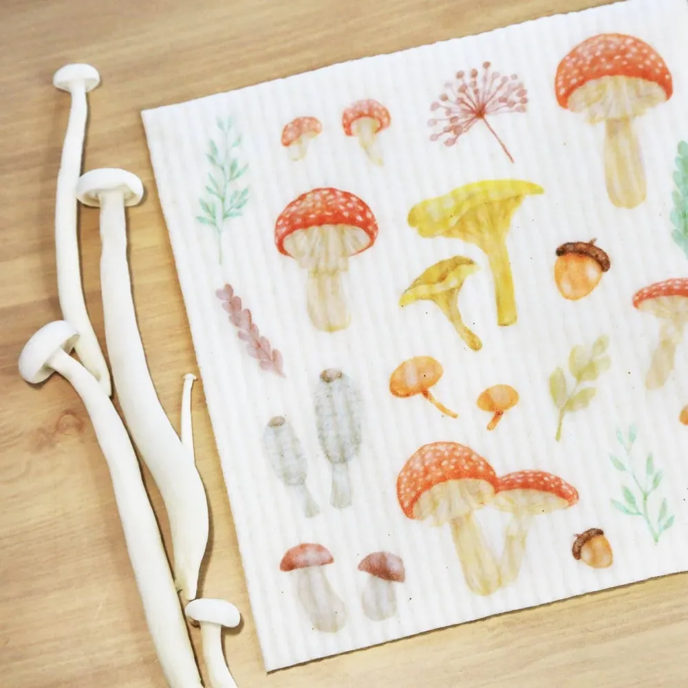 Éponge Wild Mushroom