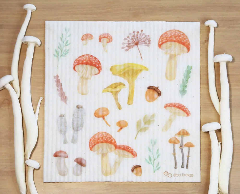 Éponge Wild Mushroom