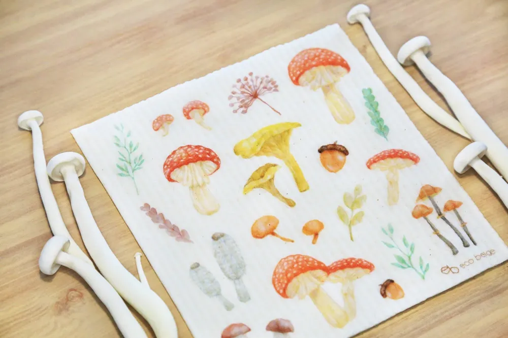 Éponge Wild Mushroom