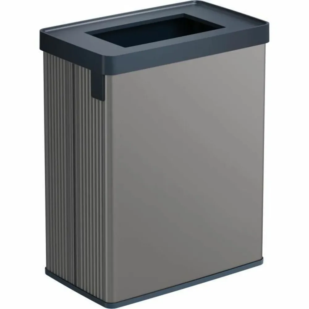 Poubelle recyclage Curver VERTO Gris 54 L Plastique