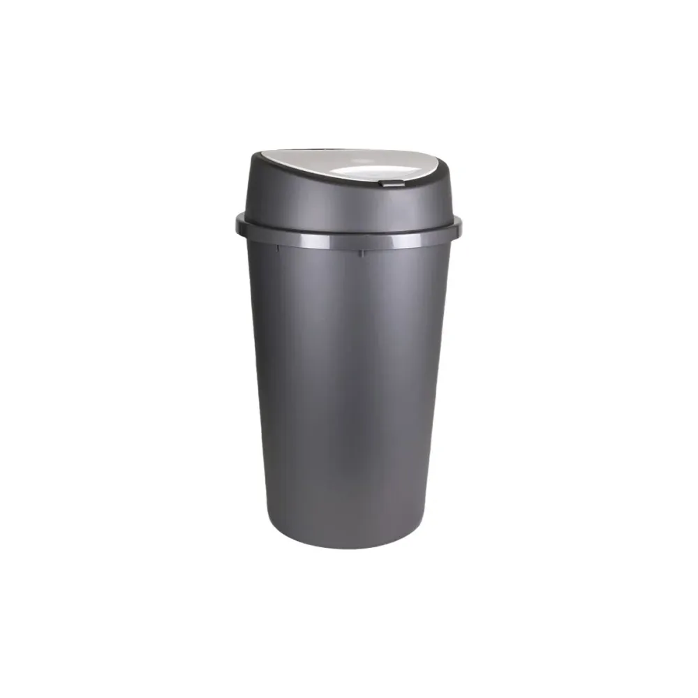 Poubelle Tontarelli Bingo Graphite 45 L (10 Unités)