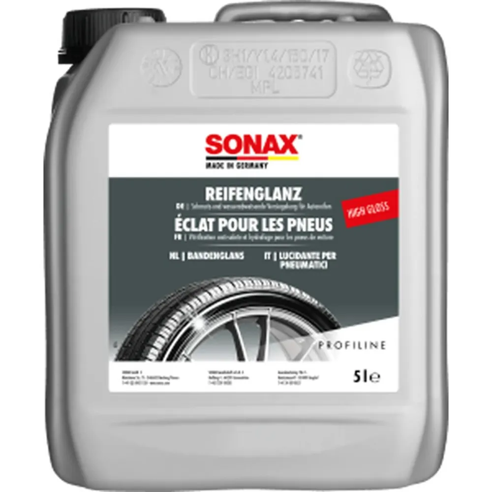 Produit lustrant pour pneumatiques Sonax 623880