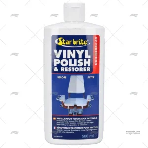 RENOVATEUR ET LUSTREUR DE VINYLE 500 ml STAR BRITE