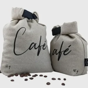 Sac à café en lin - Sac en vrac