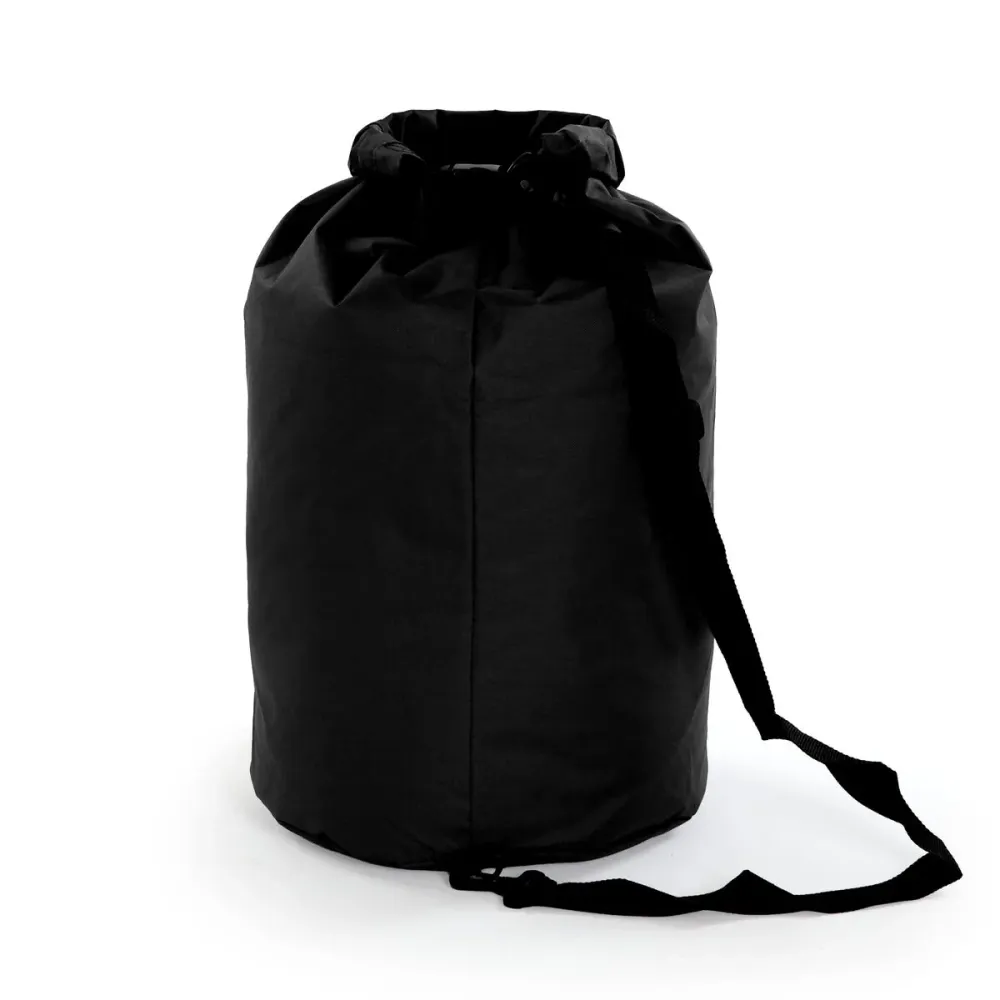 Sac pour les vêtements sales Versa Noir Polyester 70 x 33 cm