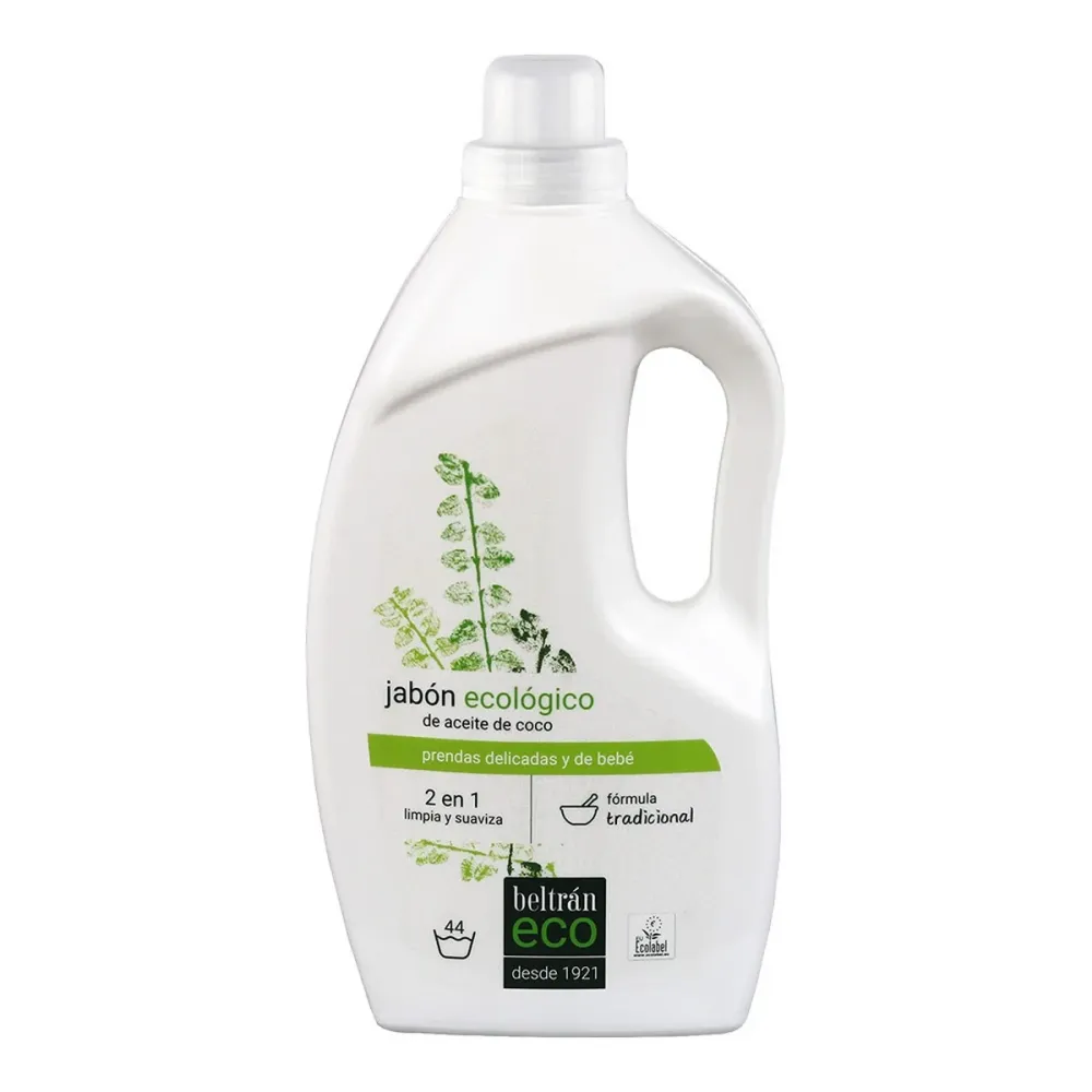 Savon liquide Jabones Beltrán 1,5 L 2 en 1 Écologique Huile de noix de coco