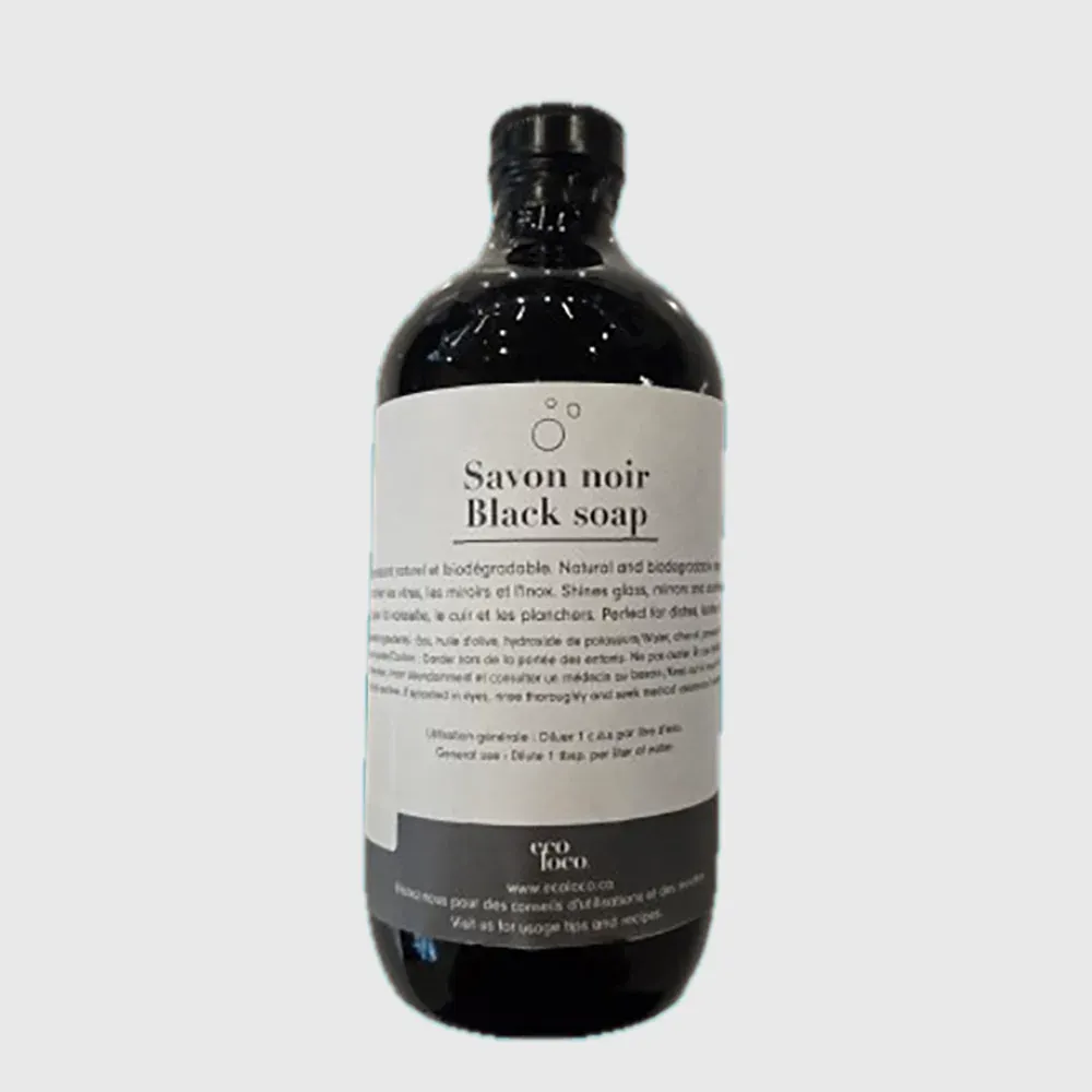 Savon noir