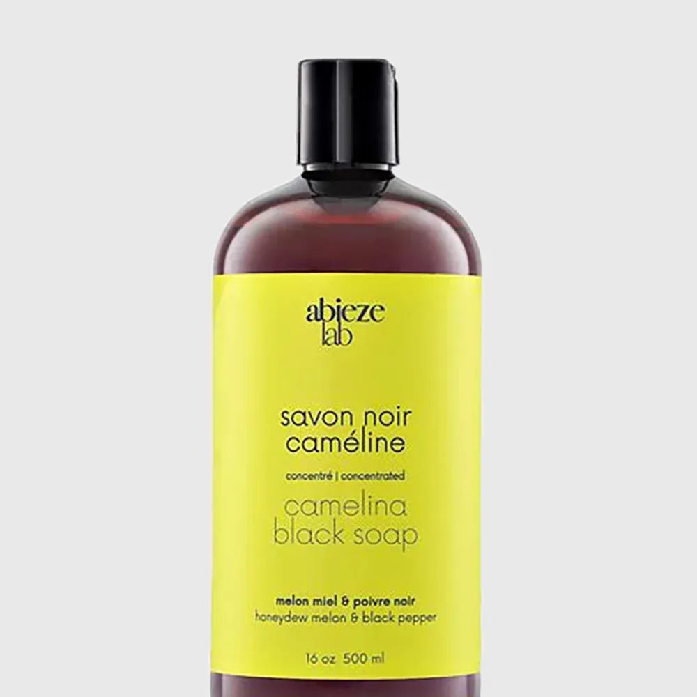 Savon noir caméline
