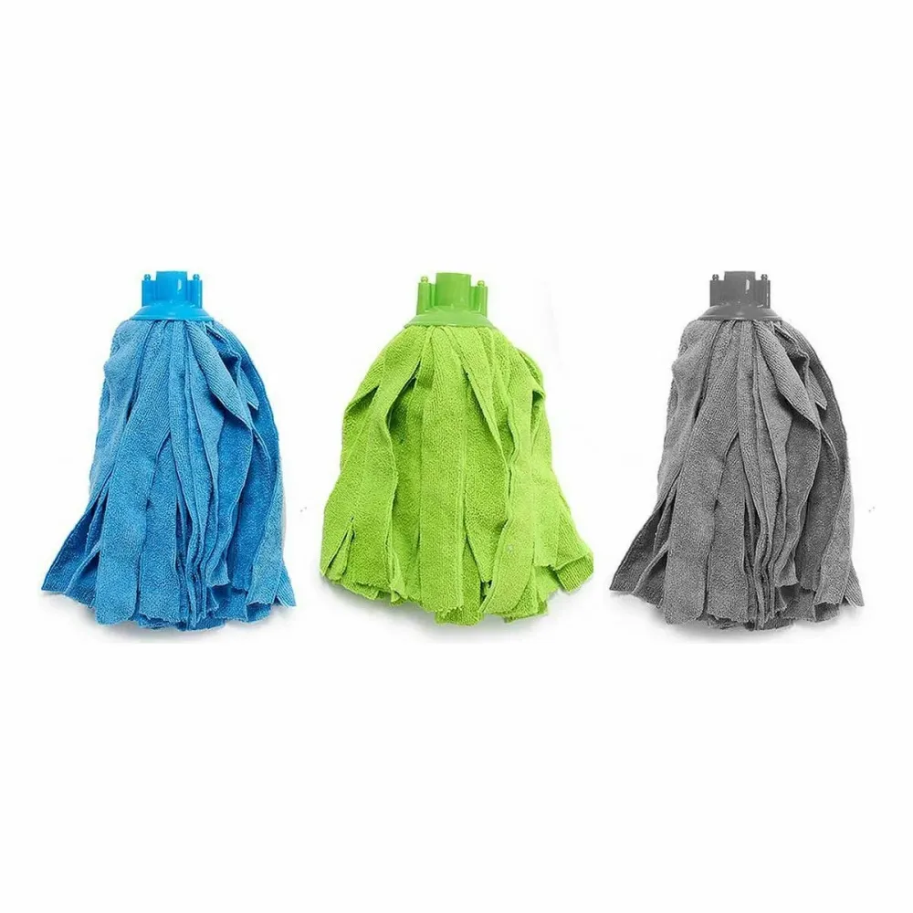 Serpillière Microfibre 9 x 30 x 9 cm (12 Unités)