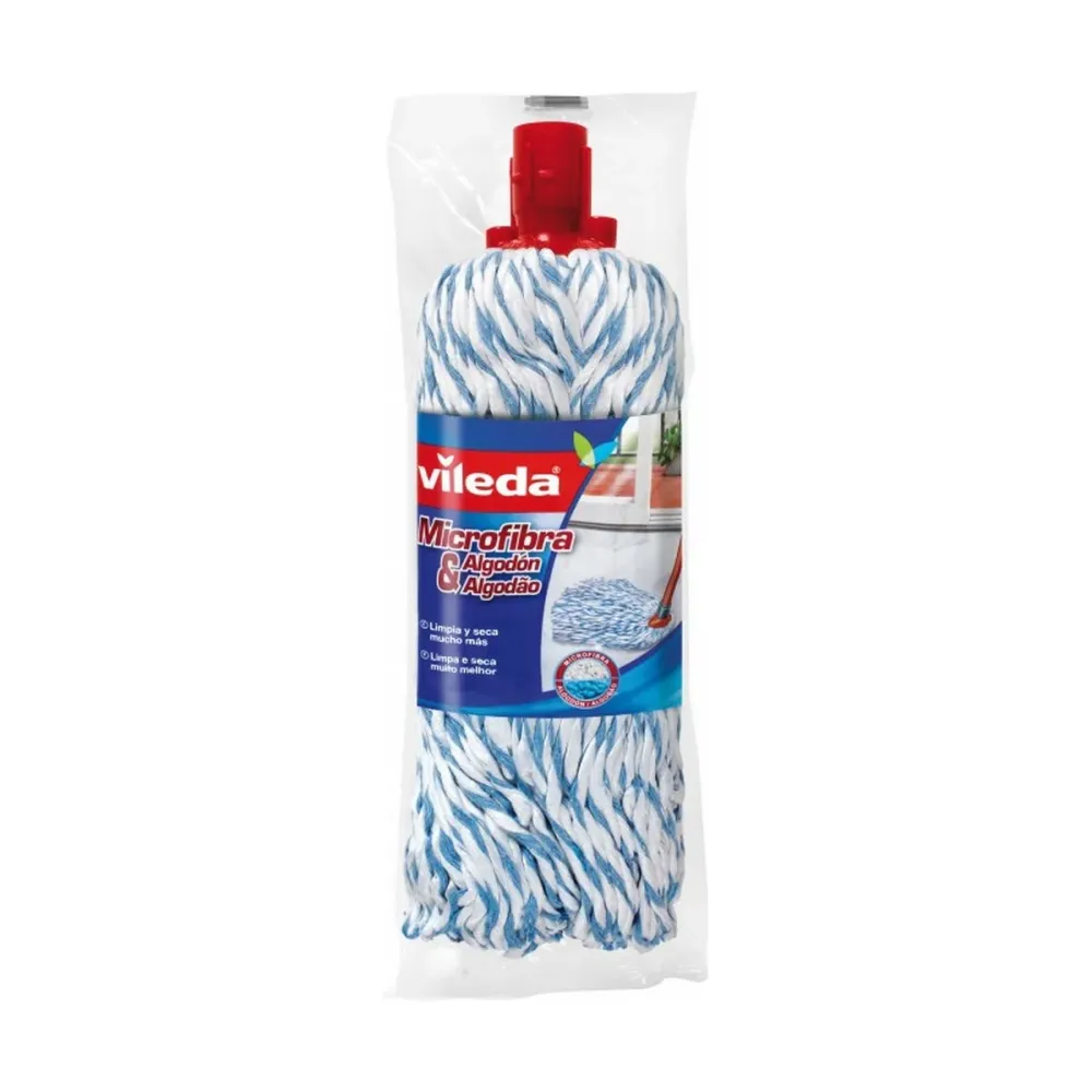 Serpillière Vileda Blanc Coton