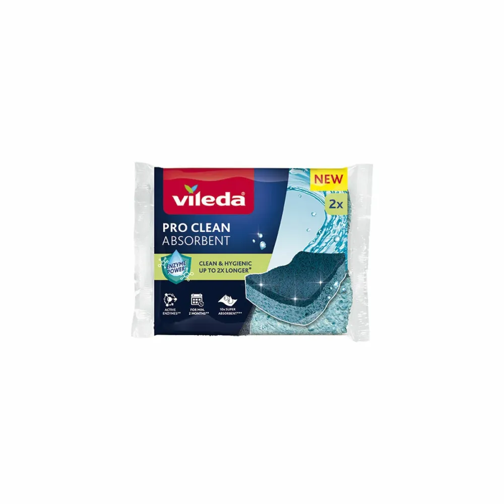 Tampon à récurer Vileda