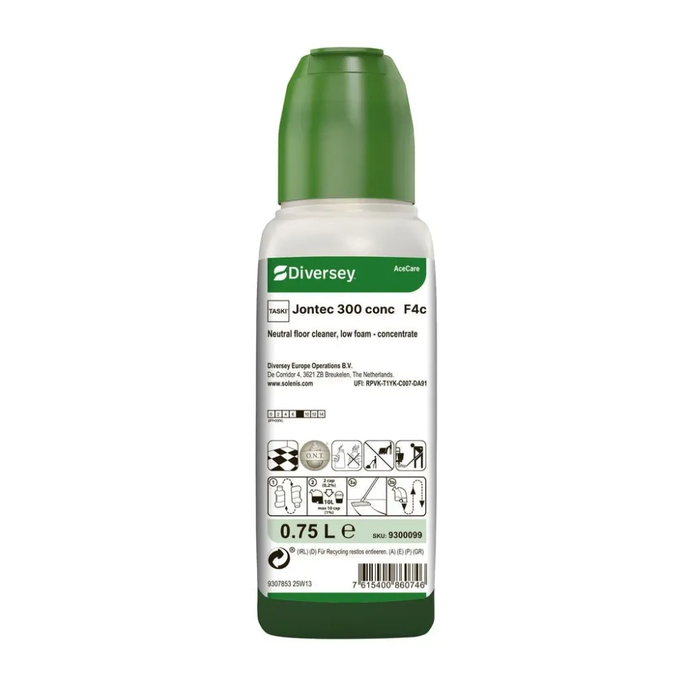 TASKI Jontec 300 conc AceCare | Flacon doseur (750 ml)