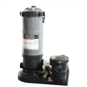 PLATINE DE FILTRATION À CARTOUCHE 12M3/H