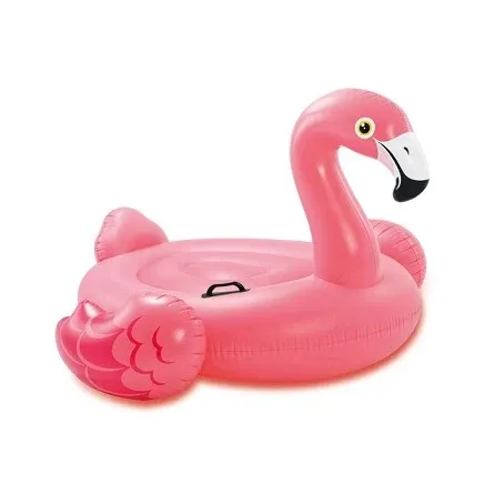 FLAMANT ROSE GONFLABLE 147 x 140 x 94CM - INTEX