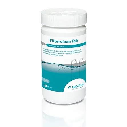 FILTERCLEAN TAB 1KG - BAYROL