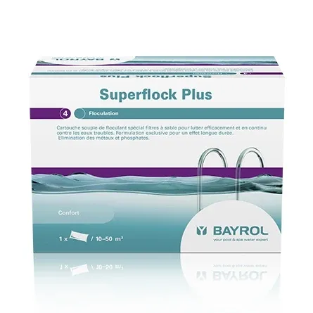 SUPERFLOCK PLUS 1KG - BAYROL