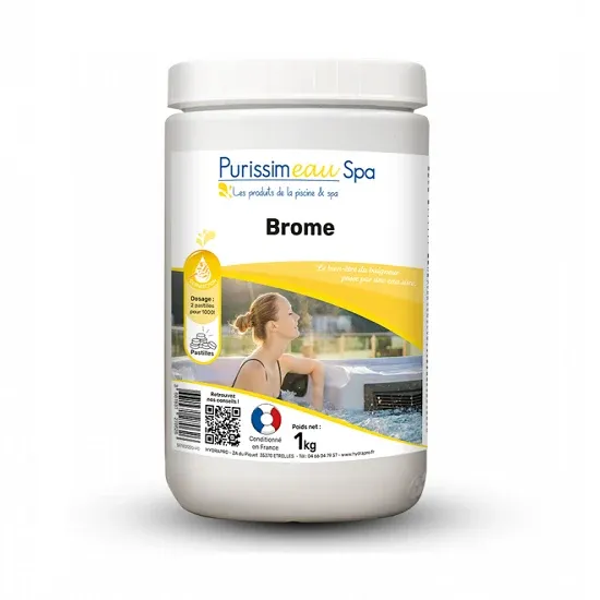 BROME SPA 1KG - PASTILLES 20G