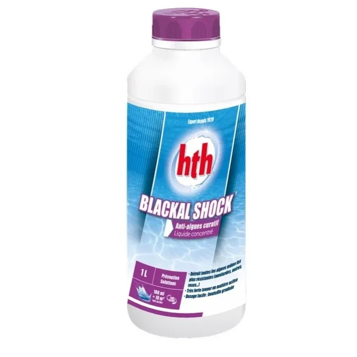 BLACKAL SHOCK LIQUIDE 1L - HTH
