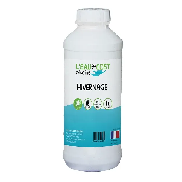 HIVERNAGE 1L 1L - L'EAU COST PISCINE