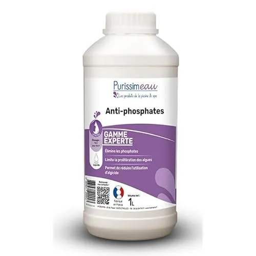 ANTI-PHOSPHATES CONCENTRE 1L - PURISSIMEAU