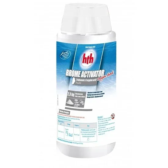 BROME ACTIVATOR OXYGEN SHOCK 2.3 KG - HTH