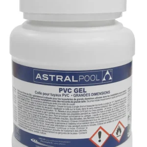 COLLE ASTRALITE PVC BLEU 250 ML - ASTRAL