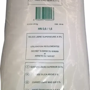 SABLE POUR FILTRATION PISCINE 25KG
