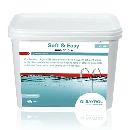 SOFT & EASY 20M3 4.48KG - BAYROL