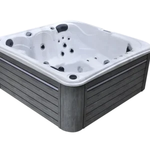 SPA ACRYLIQUE BE SPA CHALKI 5 PLACES - 200 x 200 x H.91 CM