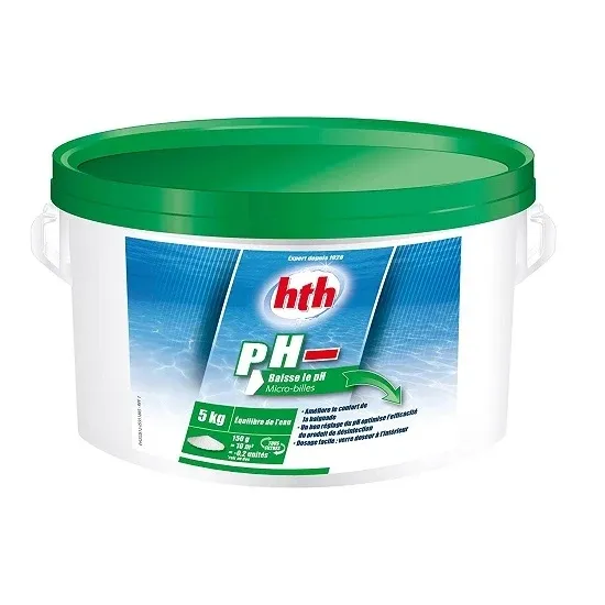 PH MOINS MICRO-BILLES 5KG