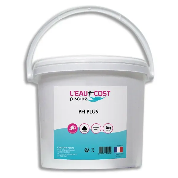 PH PLUS POUDRE - L'EAU COST PISCINE 5KG