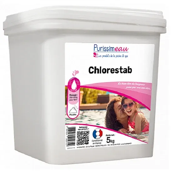 CHLORESTAB 5KG - PURISSIMEAU