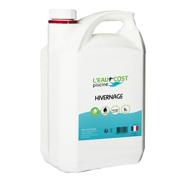 HIVERNAGE 5L 5L - L'EAU COST PISCINE