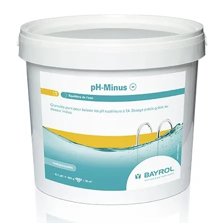 PH MINUS GRANULÉS 6KG - BAYROL