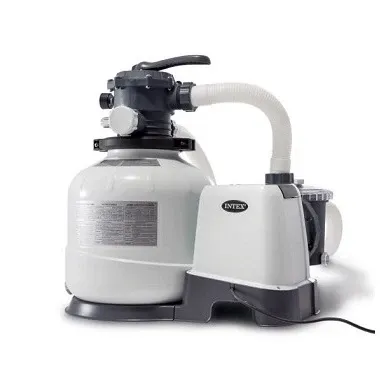 PLATINE DE FILTRATION SABLE 8M3/H - INTEX