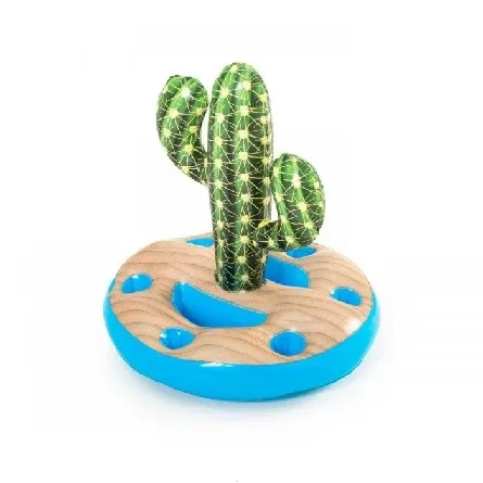 BAR FLOTTANT GONFLABLE CACTUS SPIKY 94 x 70 CM