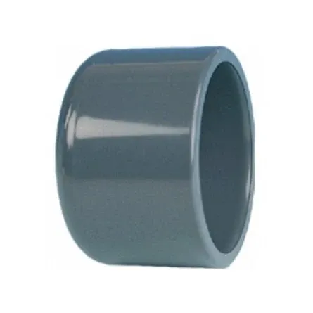 BOUCHON FEMELLE D50 À COLLER - PVC PRESSION