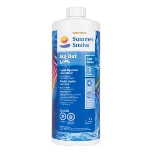 Algicide liquide concentré "Alg Out 40%" 1L