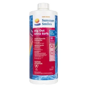 Algicide liquide concentré "Alg Out Ultra" 60% 1L