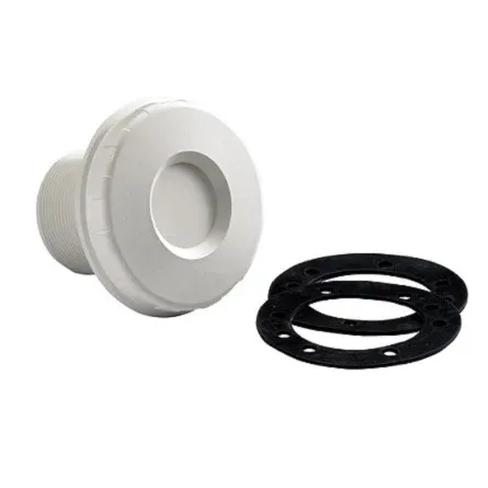 BOUCHE PRISE BALAI SANS ECROU BLANC - ASTRAL
