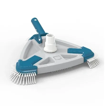 BALAI TRIANGULAIRE AVEC BROSSE LINER BLUE LINE