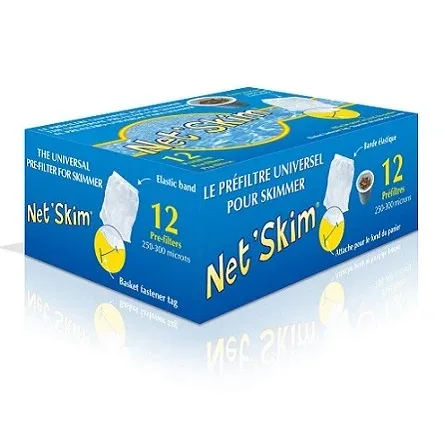 NETSKIM CHAUSSETTE POUR SKIMMER BOITE DE 12