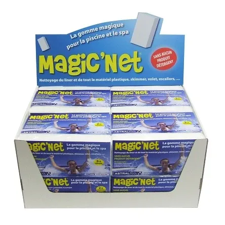 GOMMES MAGIC'NET BOITE DE 3