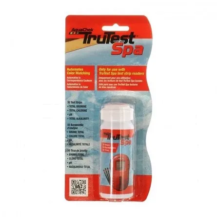 RECHARGE TRU TEST ROUGE BTE 50 BANDELETTES
