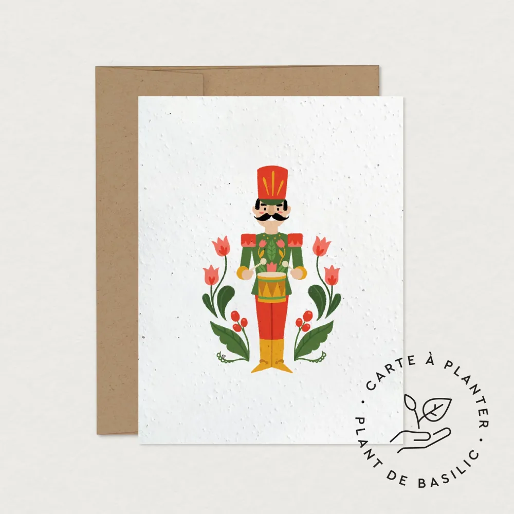 Carte ensemencée Flower Ink