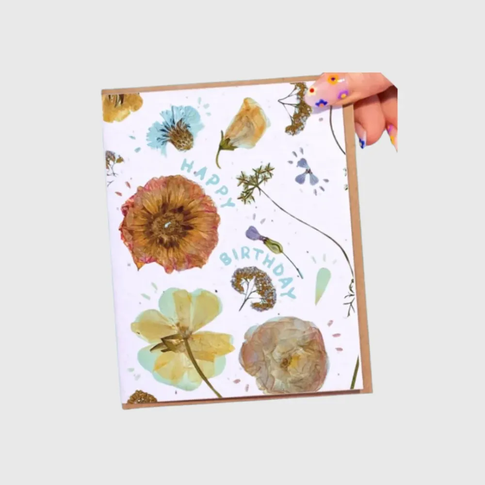 Carte ensemencée - Sow Sweet