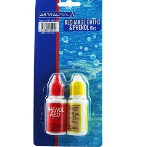 RECHARGE TROUSSE D'ANALYSE LIQUIDE CHLORE/ BROME/ PH